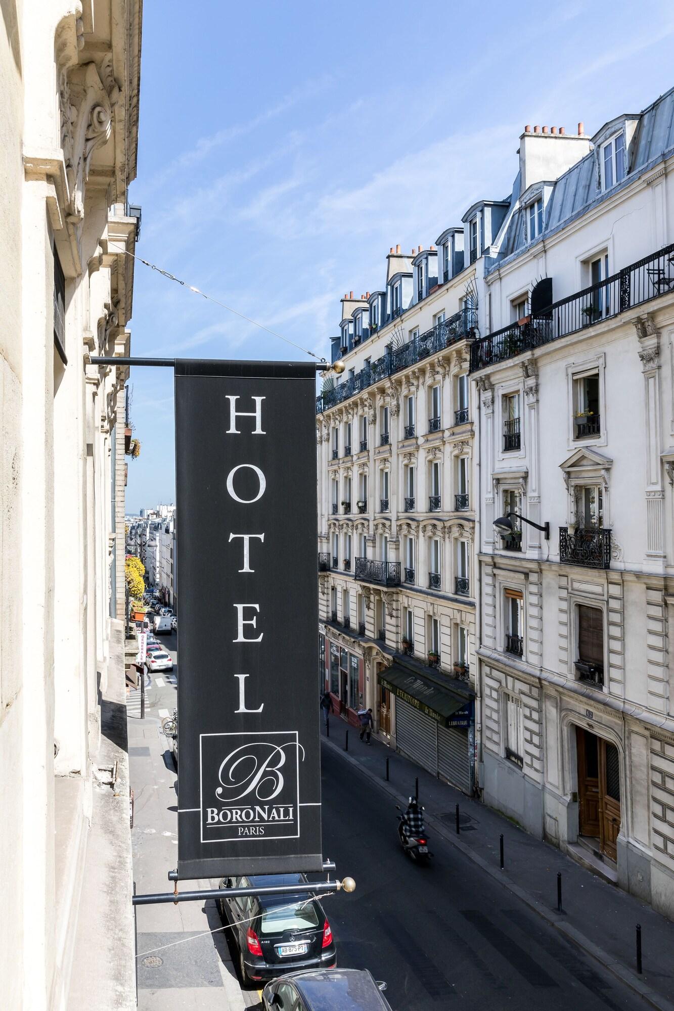 Hotel Boronali Paris Luaran gambar