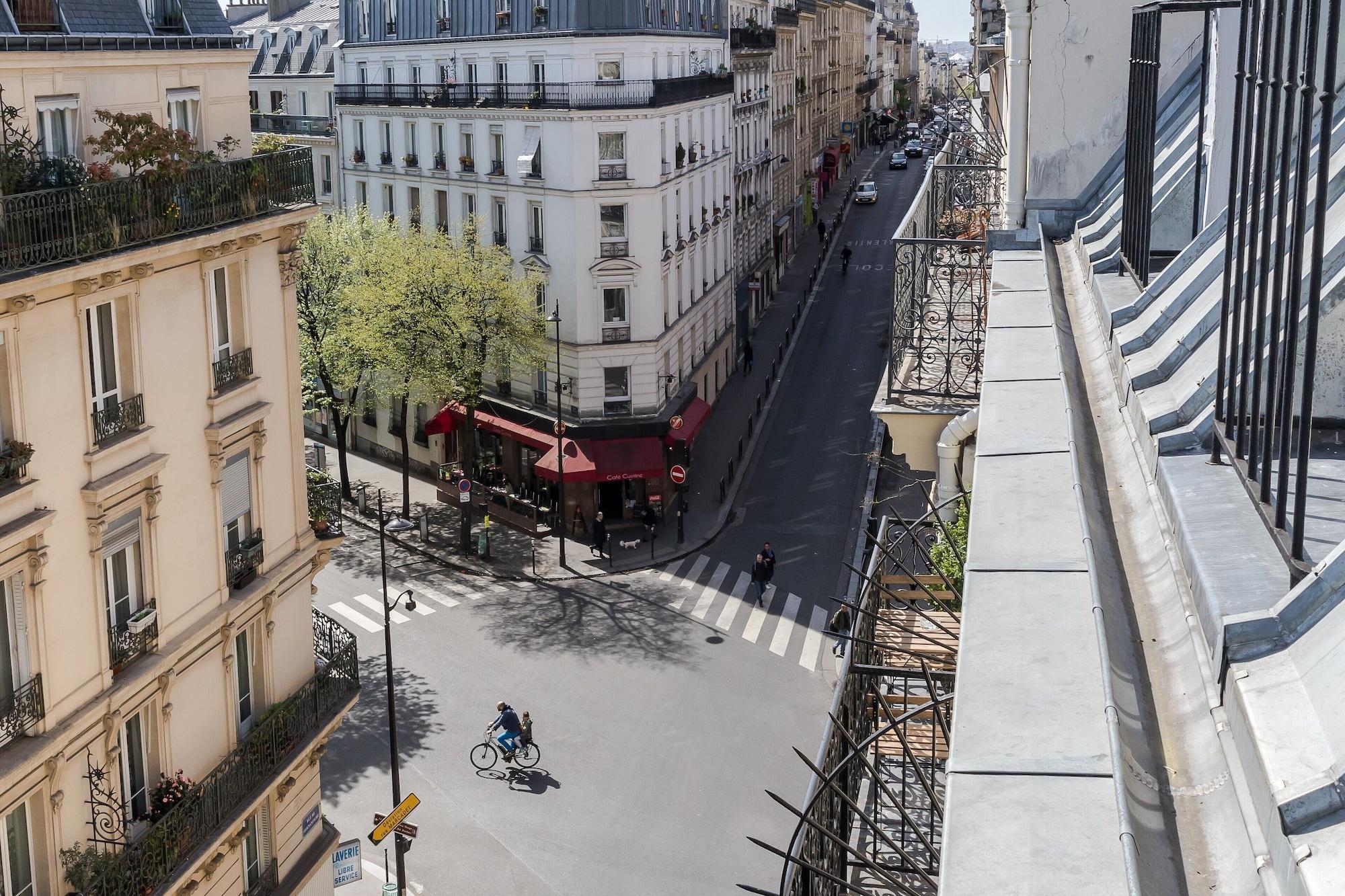 Hotel Boronali Paris Luaran gambar